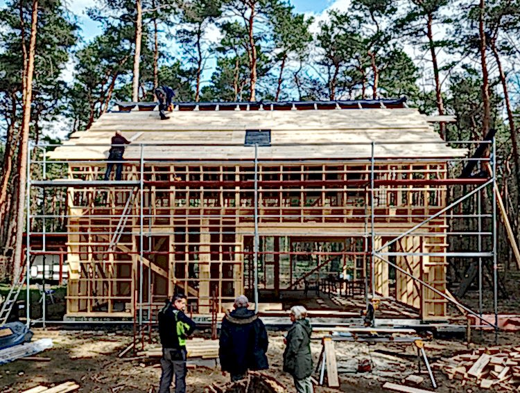 Budowa domu jednorodzinnego w Sokolnikach - nadzór autorski