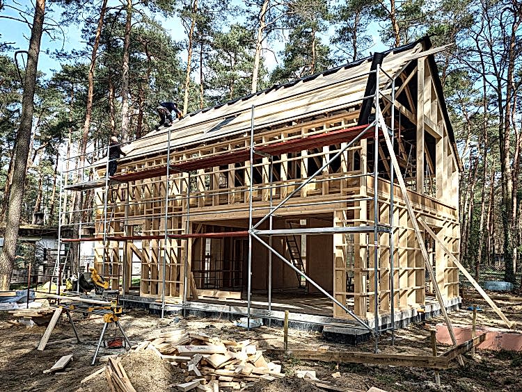 Budowa domu jednorodzinnego w Sokolnikach - nadzór autorski