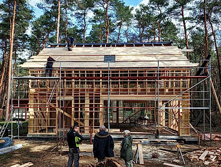 Budowa domu jednorodzinnego w Sokolnikach - nadzór autorski