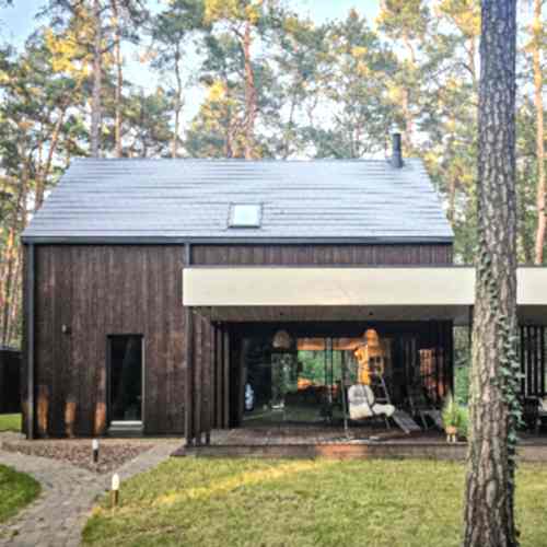 Projekt domu w Sokolnikach II